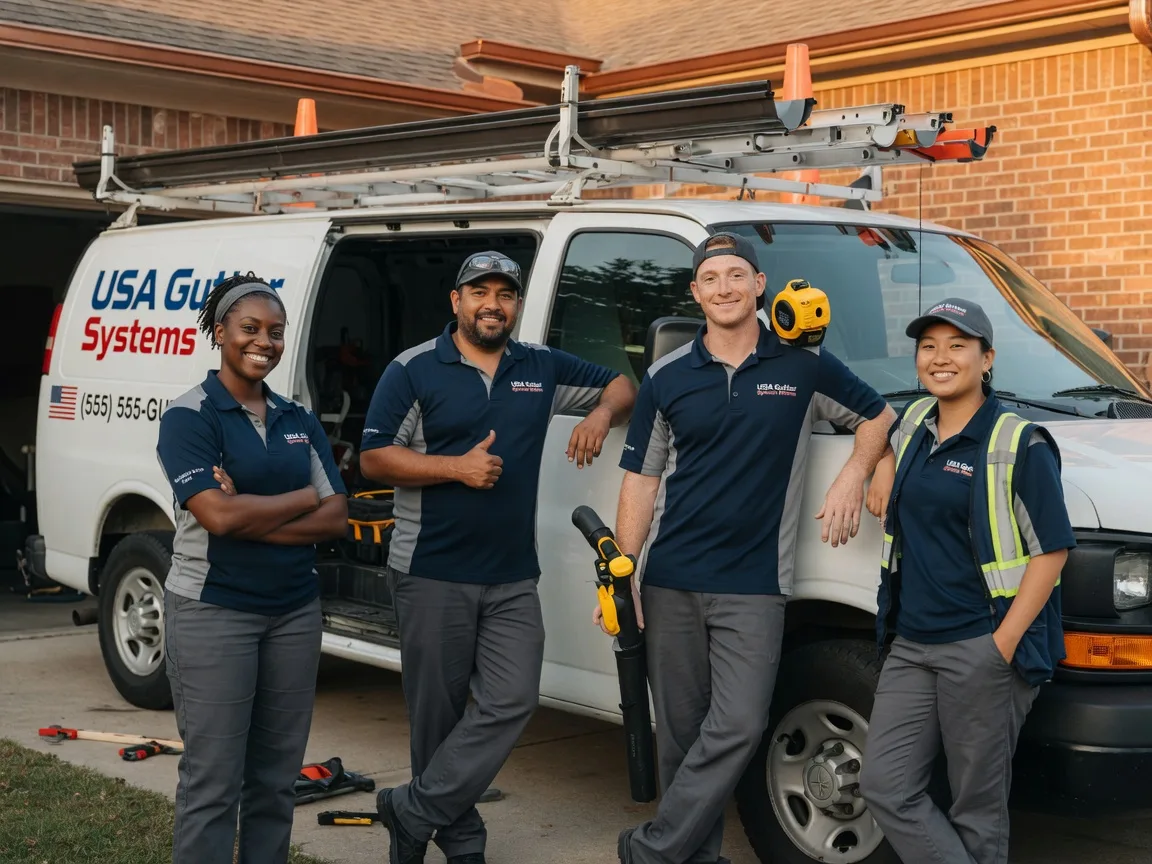 Gutter Installation company in Cherry Valley, IL