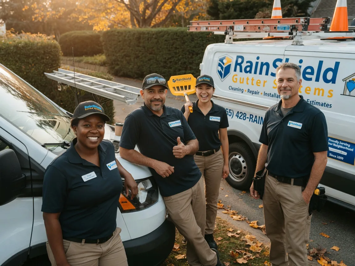 Gutter Installation company in Cherry Valley, IL